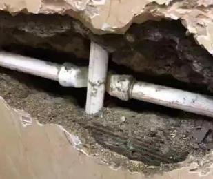 万源卫生间漏水维修公司分享下检测家用水管漏水点需要多长时间