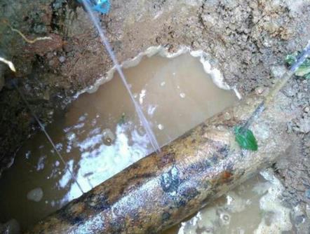 万源楼顶漏水维修公司分享下漏水检测的原理